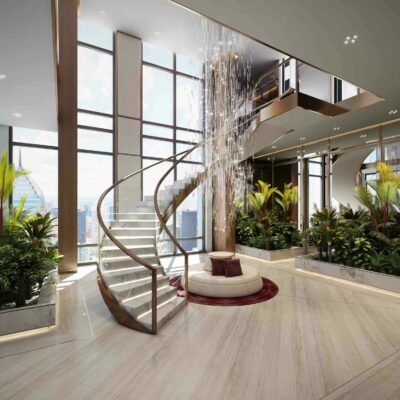 Al Habtoor Penthouses - Swiss Bureau Interior Design Company Dubai, UAE | Office Fit Out Dubai-2