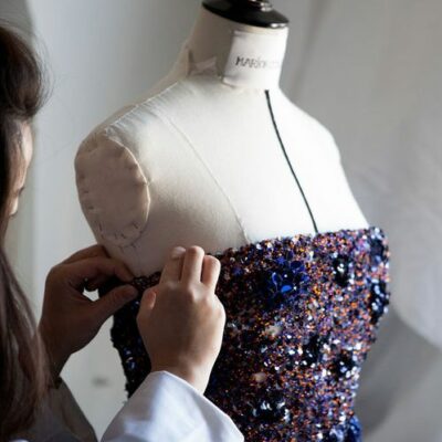 Cannes 2015_ La robe Dior de Marion Cotillard en 4 étapes de fabrication